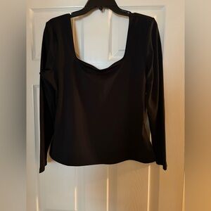 NWT Express Black Long Sleeve Women's Top